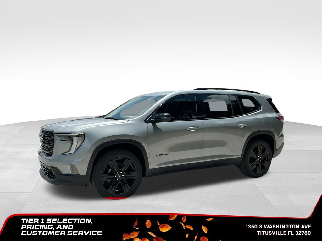 New 2026 GMC Acadia Elevation w/ Black Edition FWD image 3