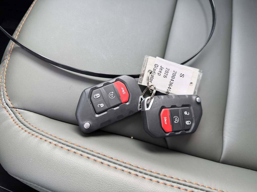 New 2026 Jeep Gladiator Mojave image 29