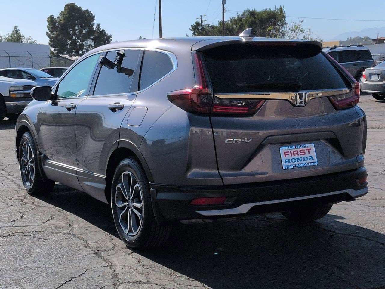 Certified 2022 Honda CR-V EX image 8