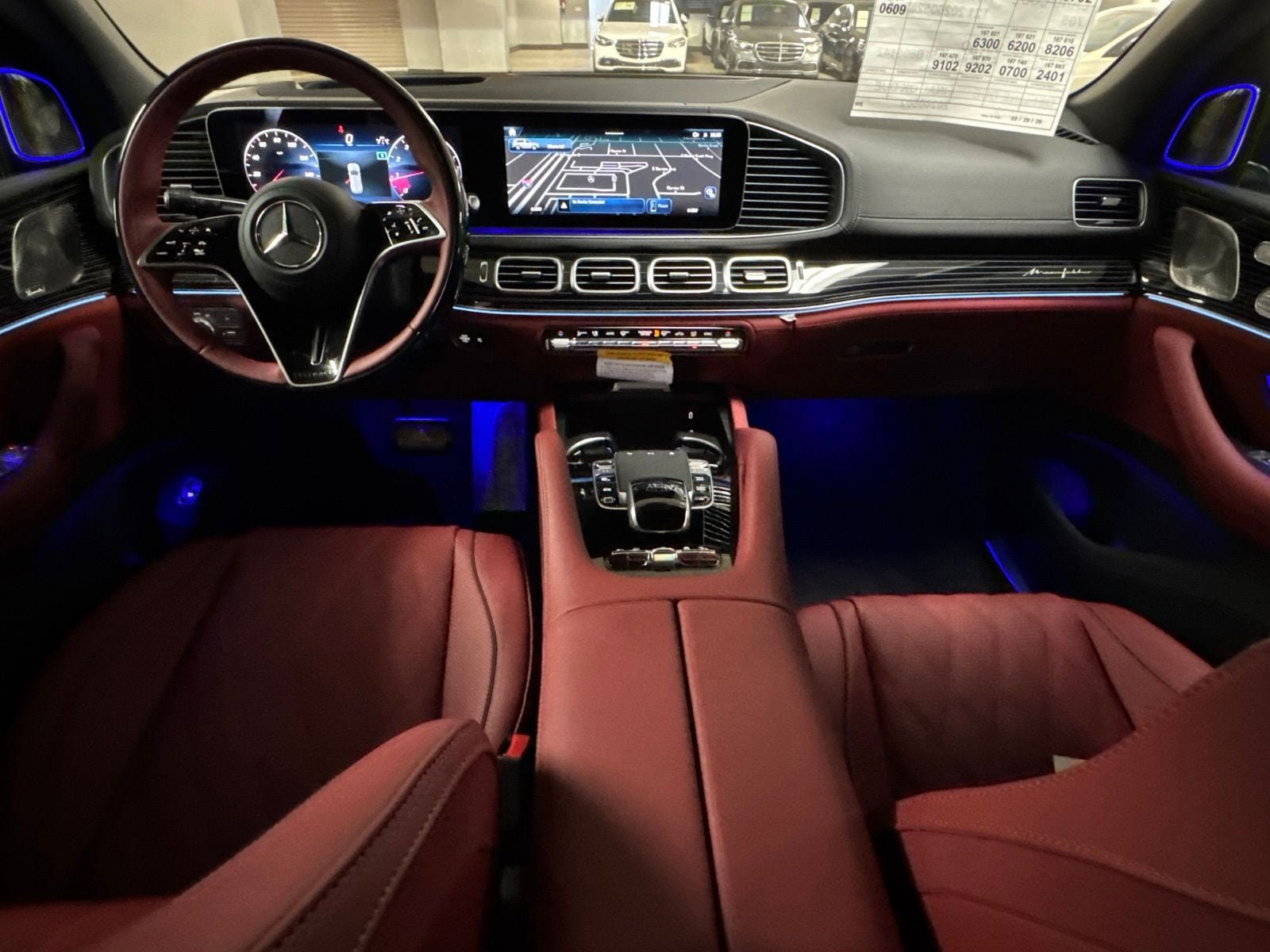 New 2026 Mercedes-Benz Maybach GLS 600 4MATIC image 31
