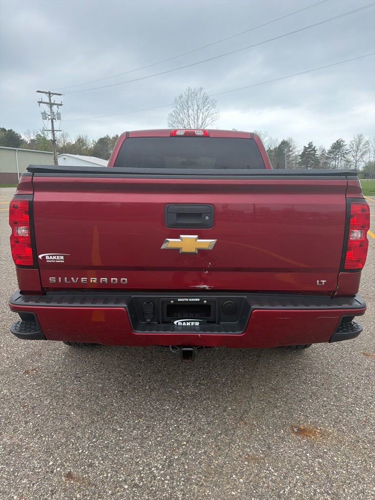 Used 2018 Chevrolet Silverado 1500 LT w/ All Star Edition AWD/4WD image 6