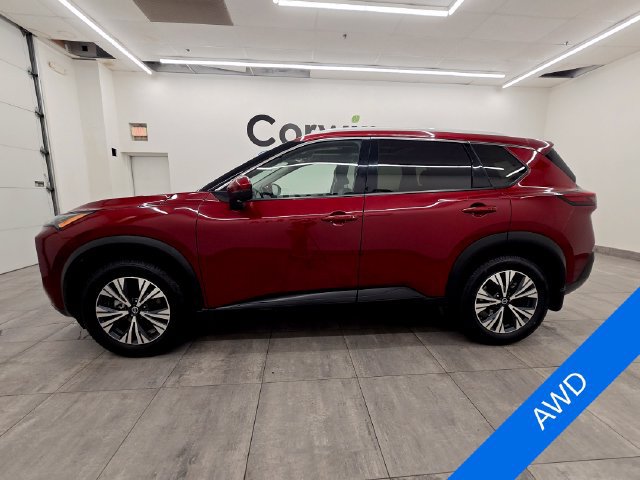 Used 2021 Nissan Rogue SV w/ Premium Package AWD/4WD image 2