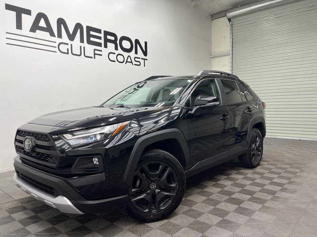 Used 2023 Toyota RAV4 Adventure w/ Convenience Package AWD/4WD image 2
