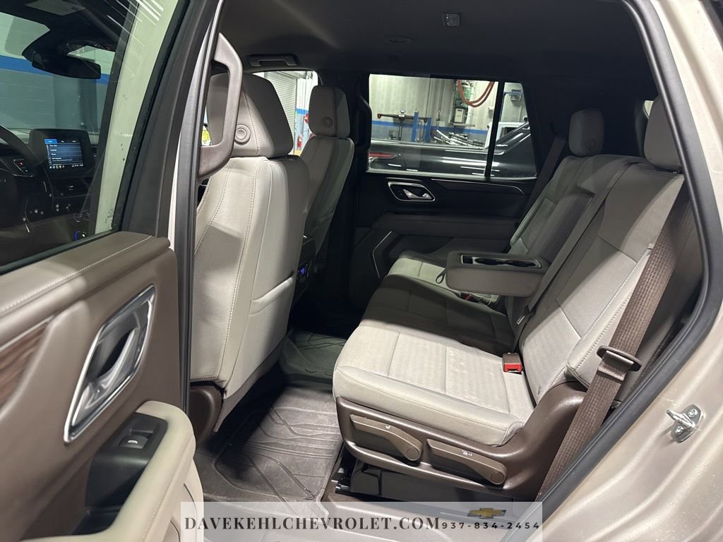 Certified 2022 Chevrolet Tahoe LS w/ Driver Alert Package image 22