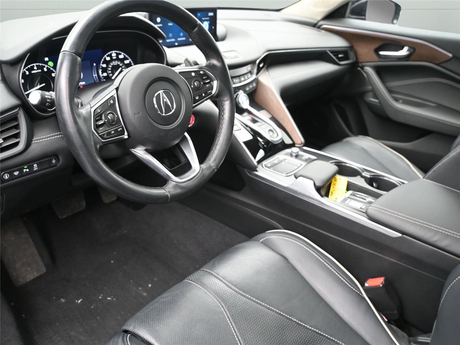 Certified 2023 Acura TLX SH-AWD w/ Advance Package image 2