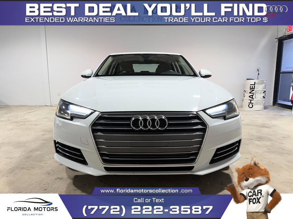 Used 2017 Audi A4 2.0T Ultra Premium w/ Convenience Package FWD image 2