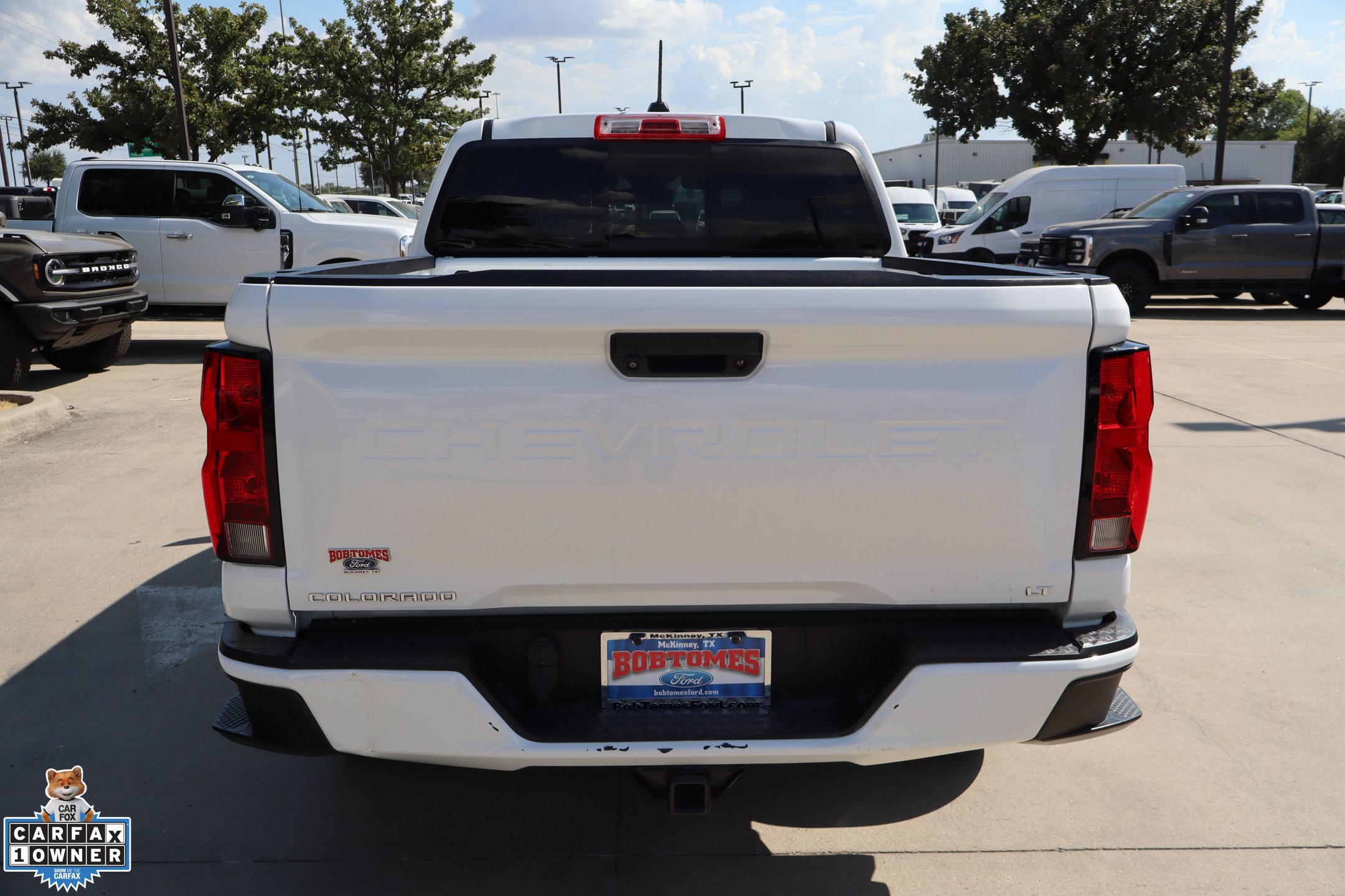 Used 2023 Chevrolet Colorado LT w/ LT Convenience Package II RWD image 4