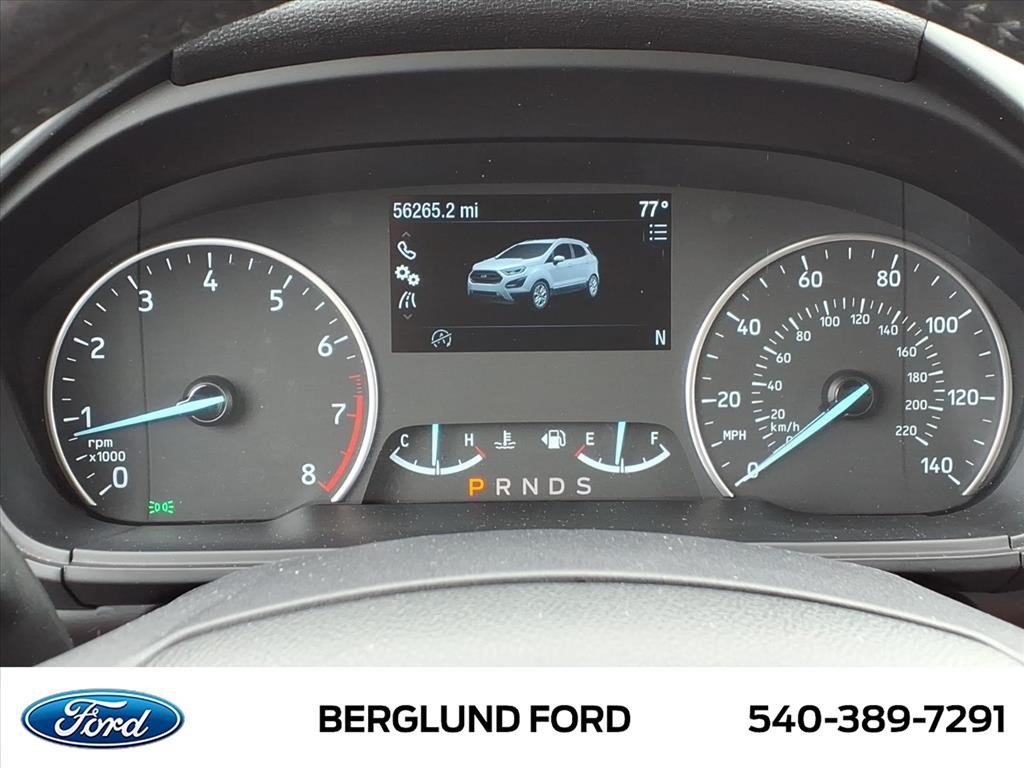 Used 2020 Ford EcoSport SE w/ SE Convenience Package AWD/4WD image 23