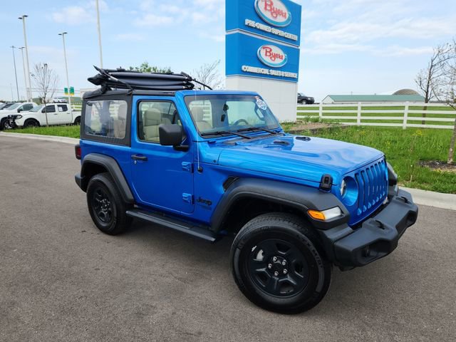 Used 2021 Jeep Wrangler Sport AWD/4WD image 46