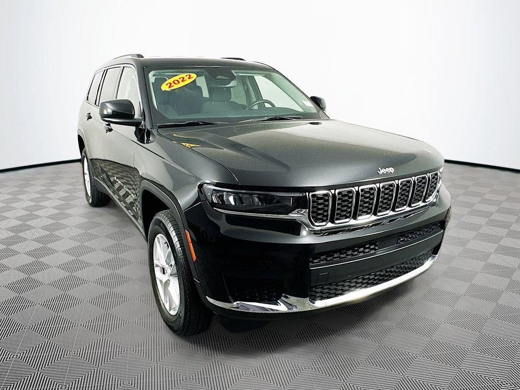Certified 2022 Jeep Grand Cherokee L Laredo w/ Luxury Tech Group I AWD/4WD video 2