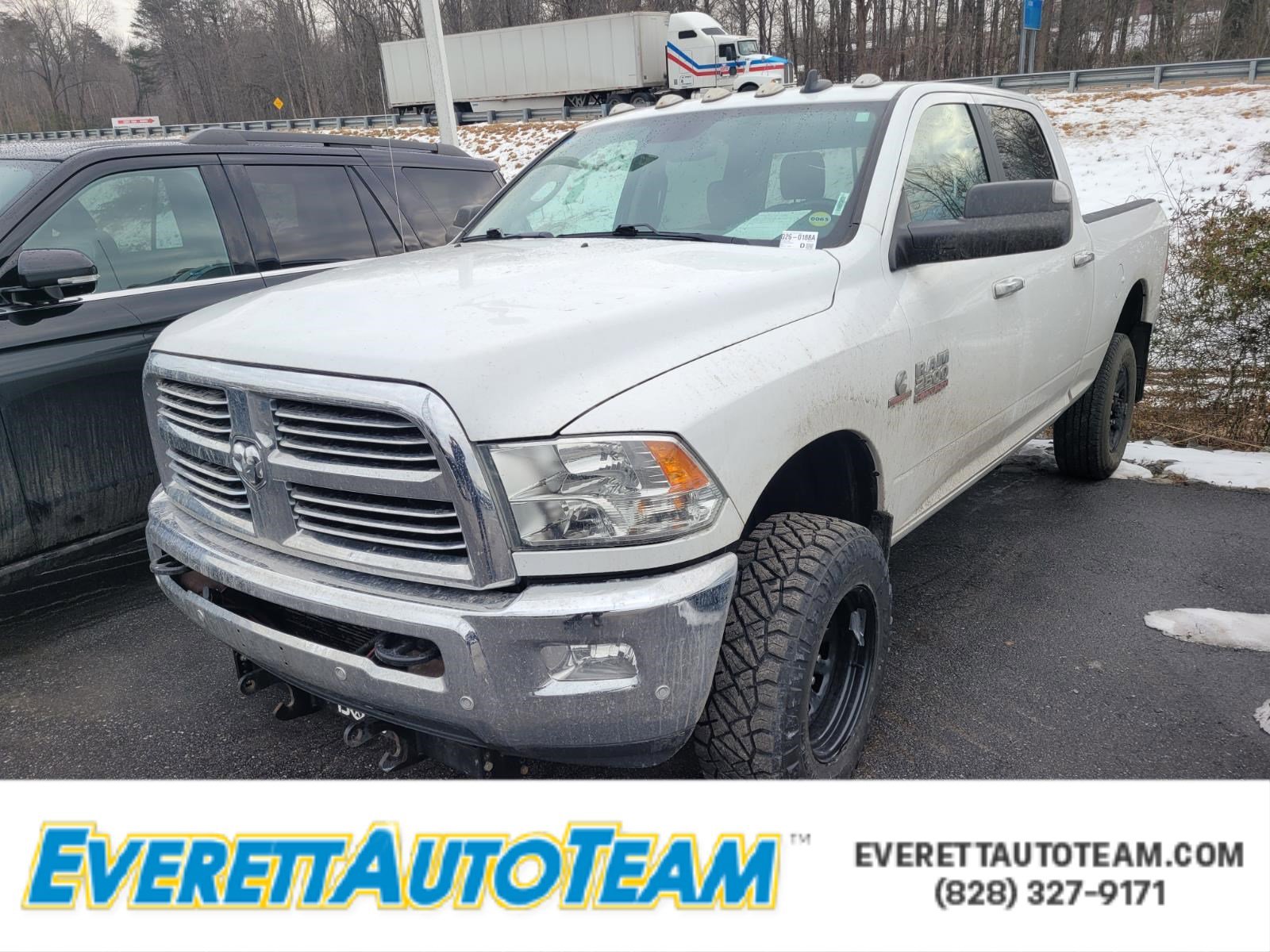 Used 2018 RAM 2500 Big Horn image 1