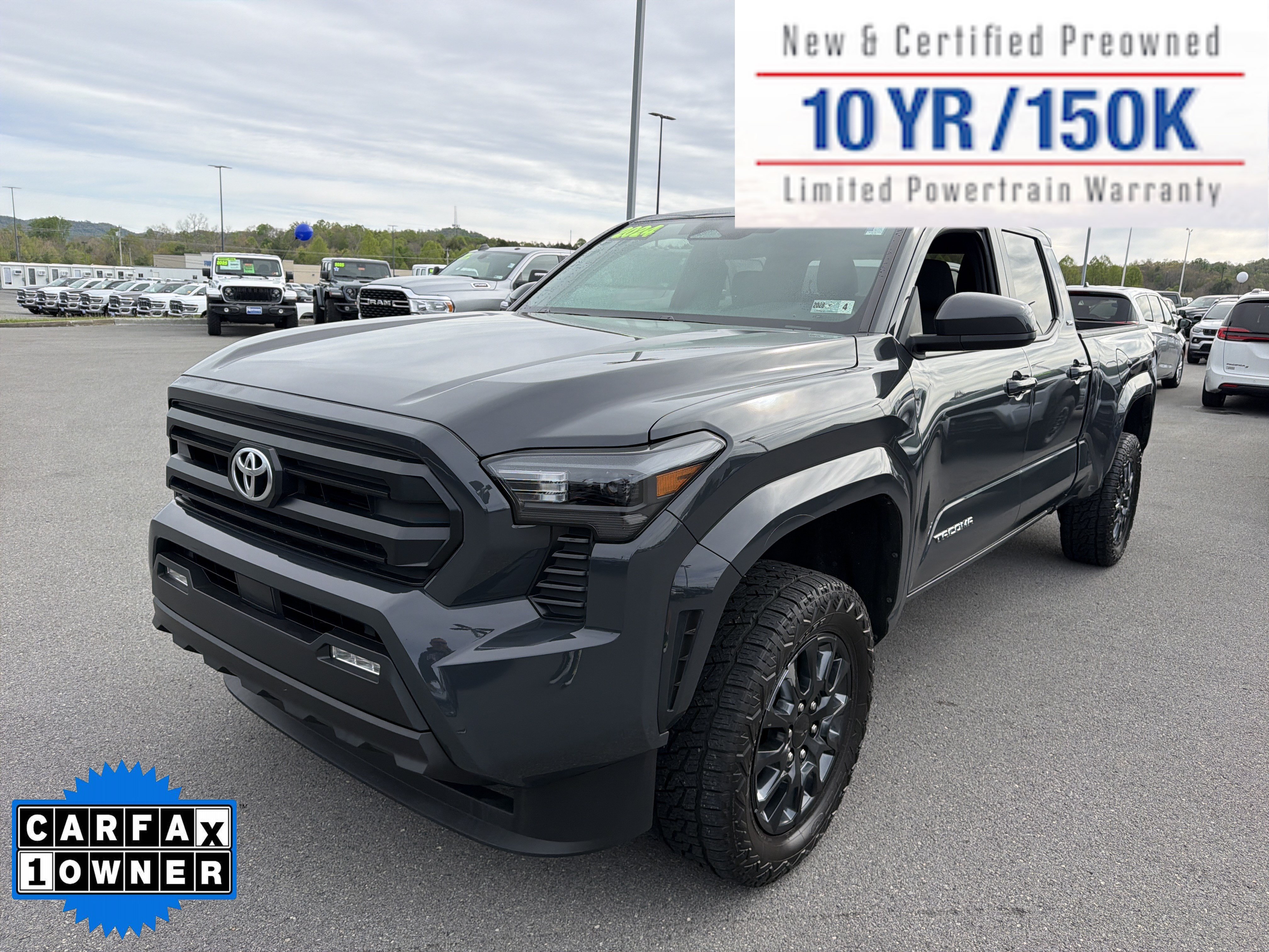 Used 2024 Toyota Tacoma SR5 AWD/4WD image 1