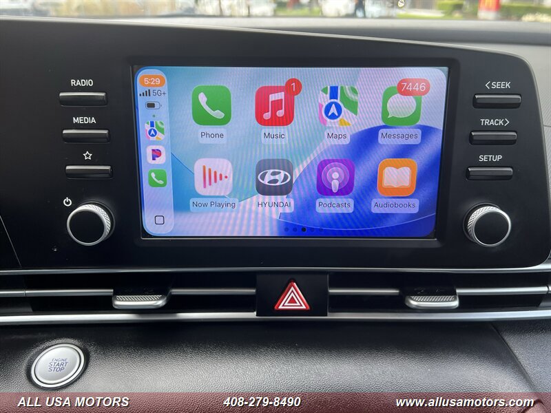 Used 2022 Hyundai Elantra Blue FWD image 38