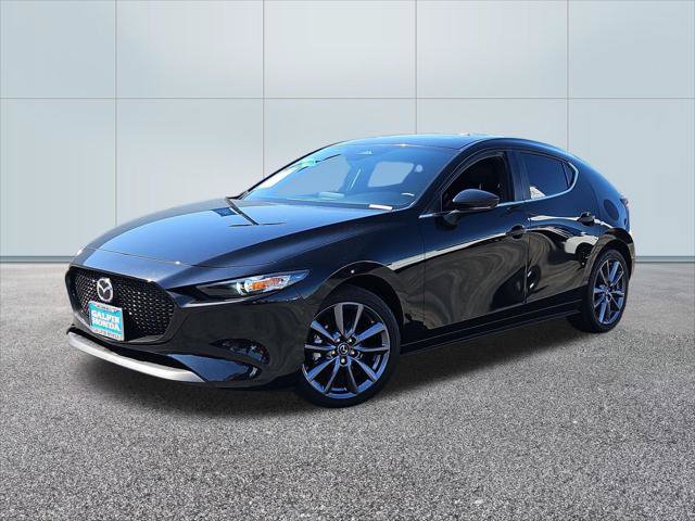 Used 2024 MAZDA MAZDA3 s FWD image 1