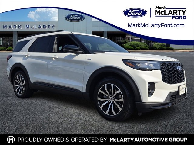 New 2025 Ford Explorer ST-Line
