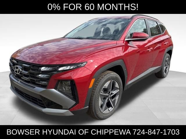New 2026 Hyundai Tucson SEL