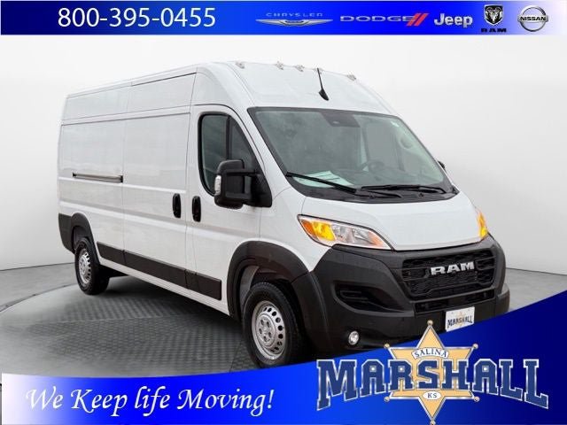 New 2026 RAM ProMaster 2500 w/ Advanced Safety Group