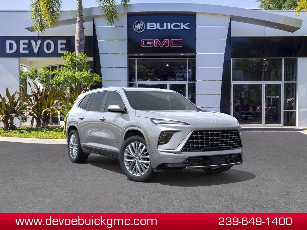 New 2026 Buick Enclave Avenir w/ Super Cruise Package image 1
