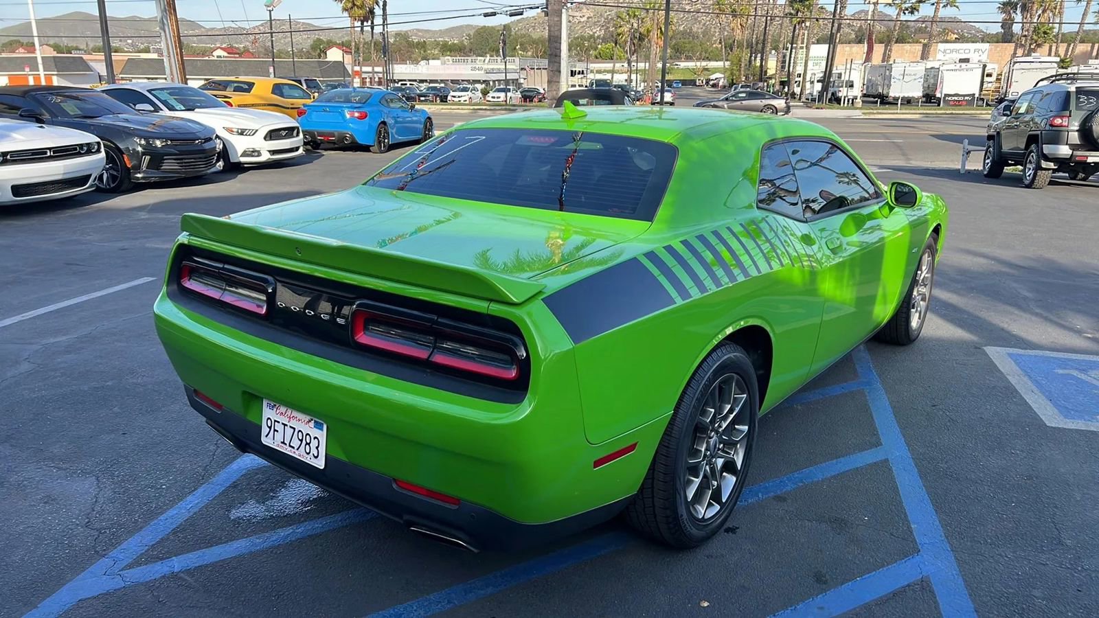 Used 2017 Dodge Challenger GT w/ GT Interior Package image 8