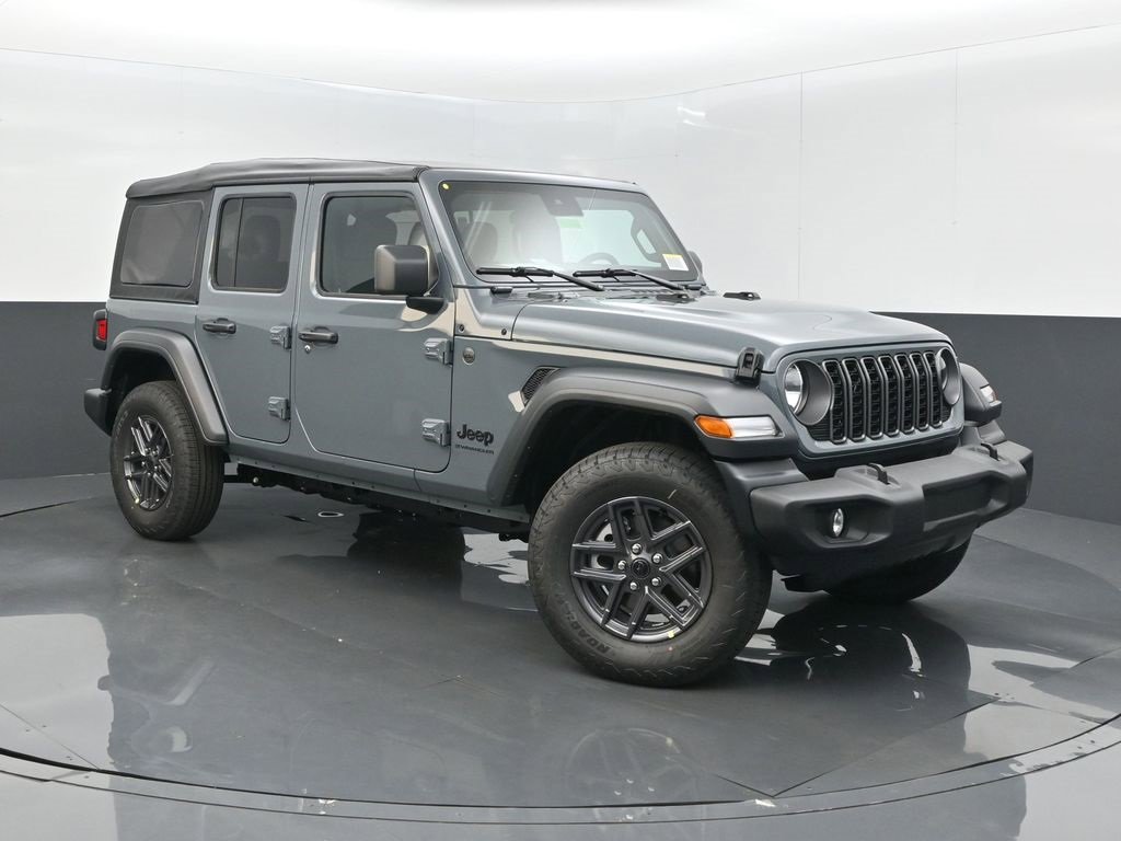 New 2025 Jeep Wrangler Sport S