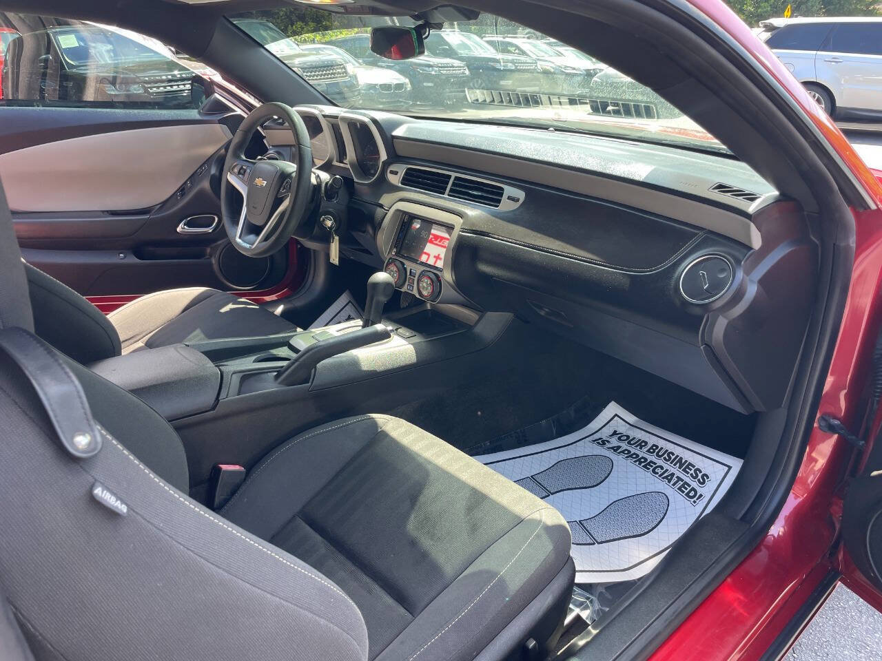 Used 2014 Chevrolet Camaro LS RWD image 12