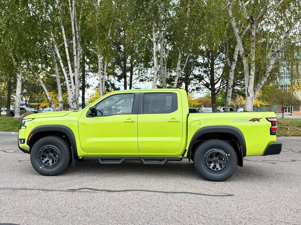 New 2026 Nissan Frontier PRO-4X w/ Pro Premium Package image 3