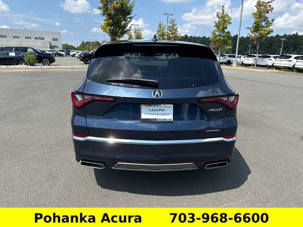 Used 2025 Acura MDX w/ Technology Package AWD/4WD image 6