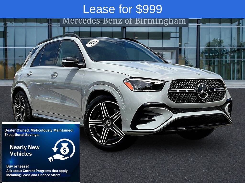 Used 2026 Mercedes-Benz GLE 450 4MATIC