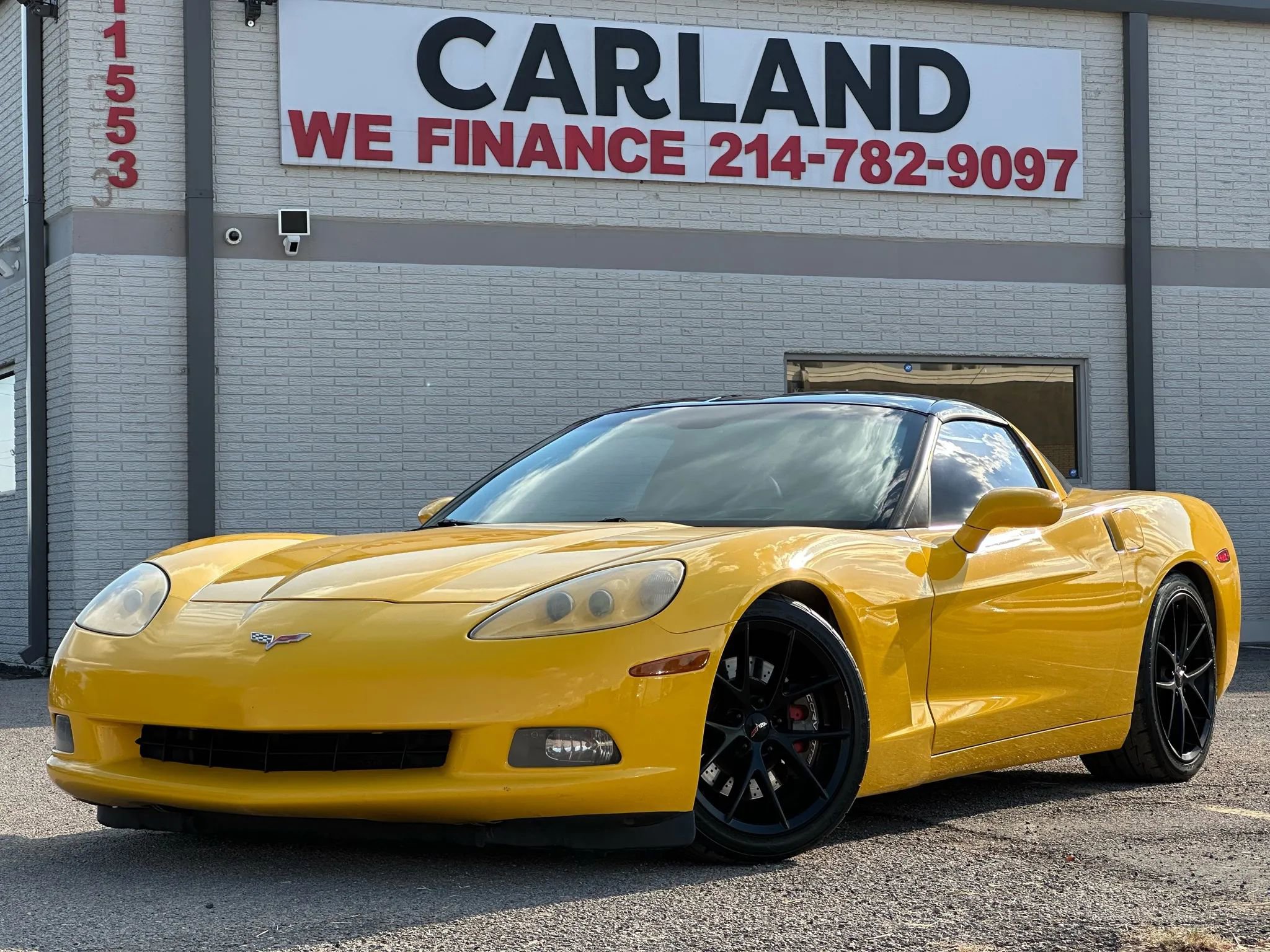 Used 2005 Chevrolet Corvette Coupe w/ Preferred Equipment Group
