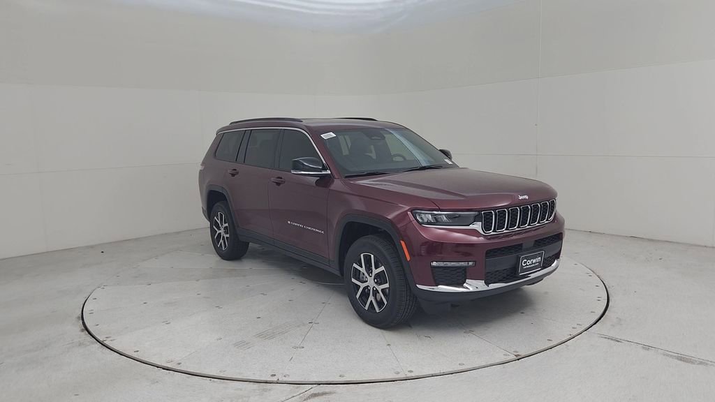 New 2025 Jeep Grand Cherokee L Limited image 3