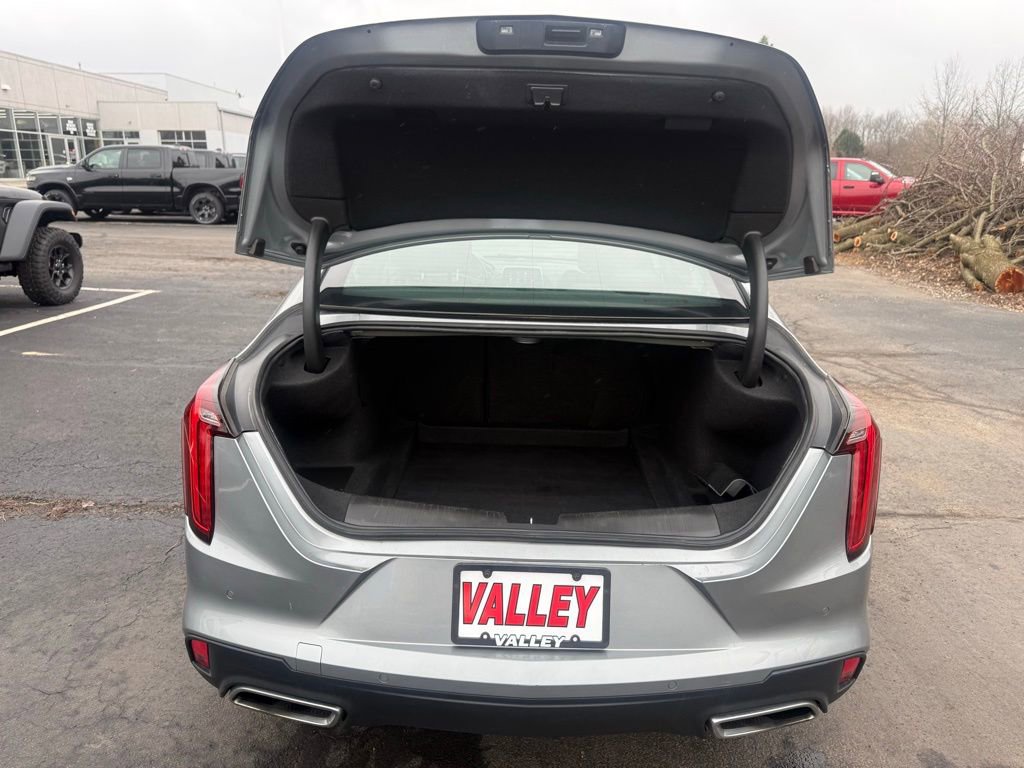 Used 2023 Cadillac CT4 Premium Luxury w/ Climate Package image 32