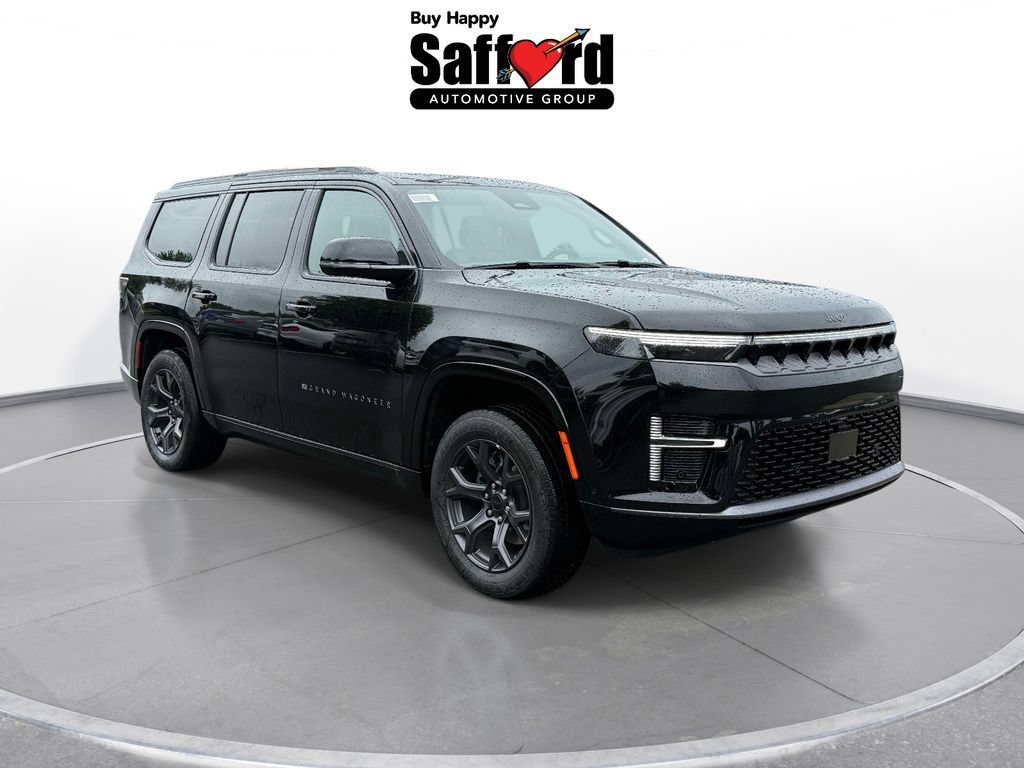 New 2026 Jeep Grand Wagoneer Limited w/ Premium Group II AWD/4WD image 10