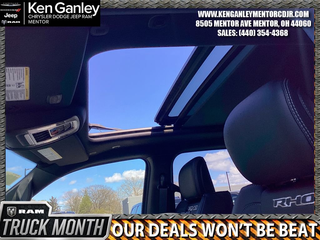 New 2026 RAM 1500 RHO w/ RHO Level 1 Equipment Group AWD/4WD image 15