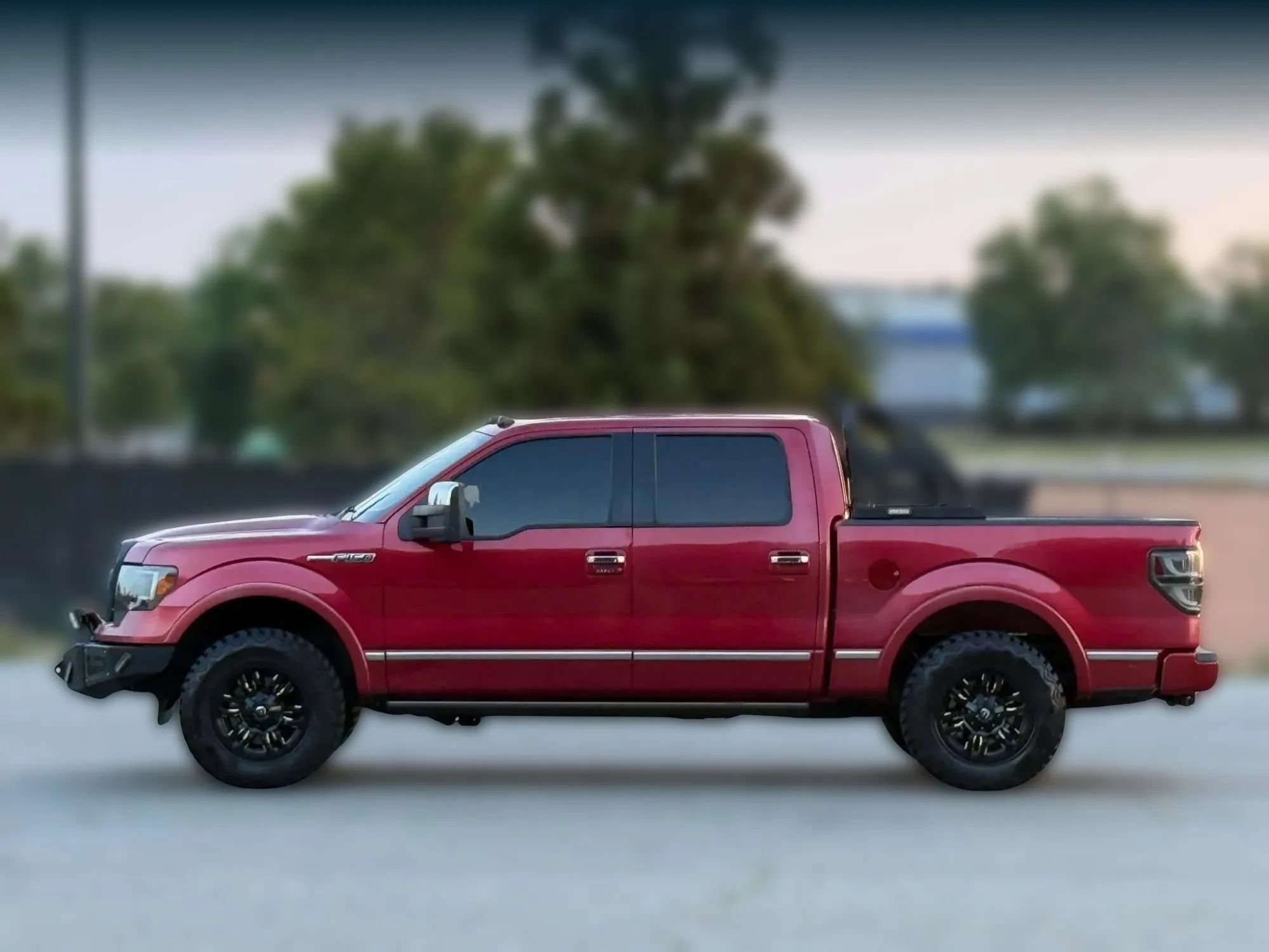 Used 2010 Ford F150 Platinum RWD image 8