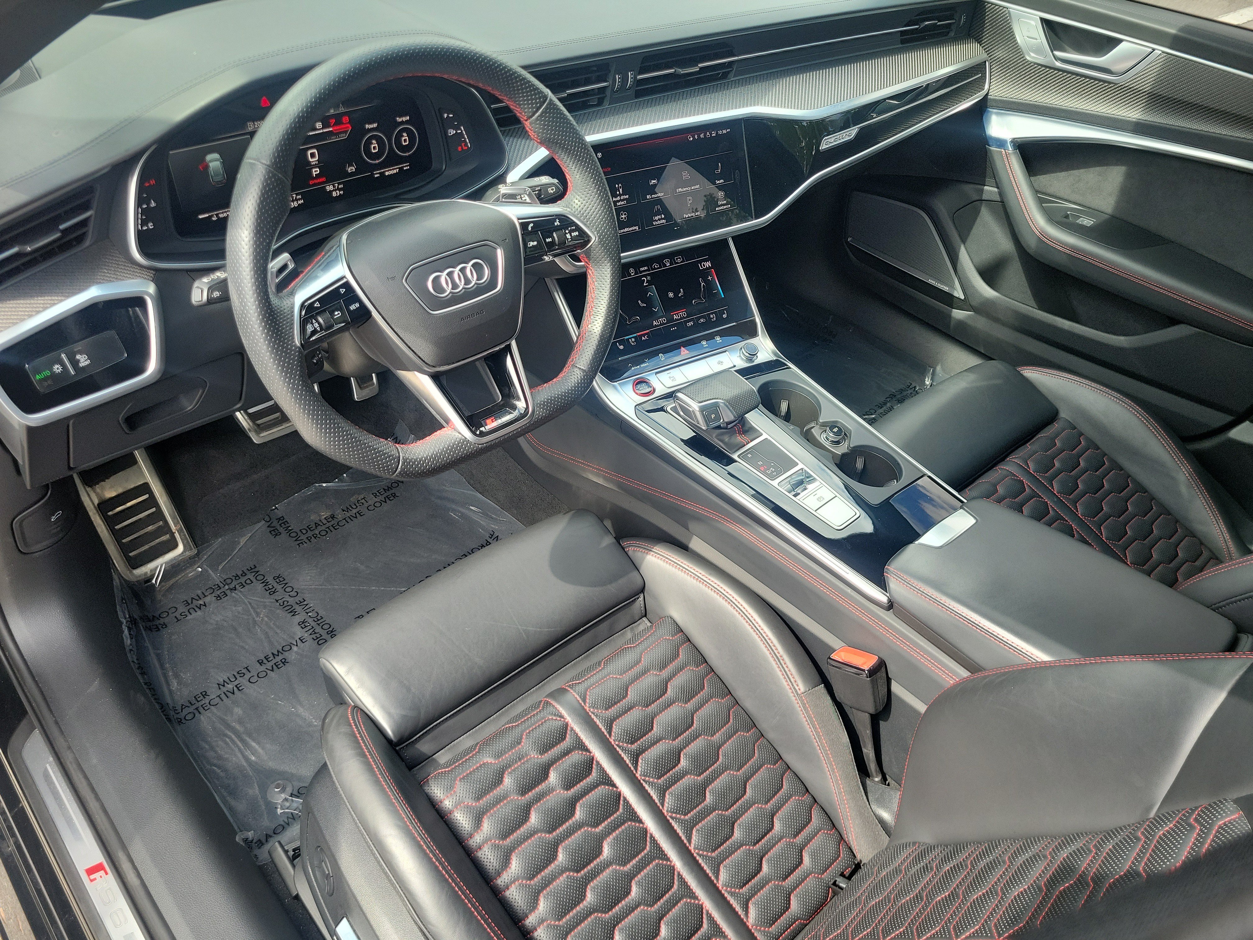 Used 2022 Audi RS 6 AWD/4WD image 19