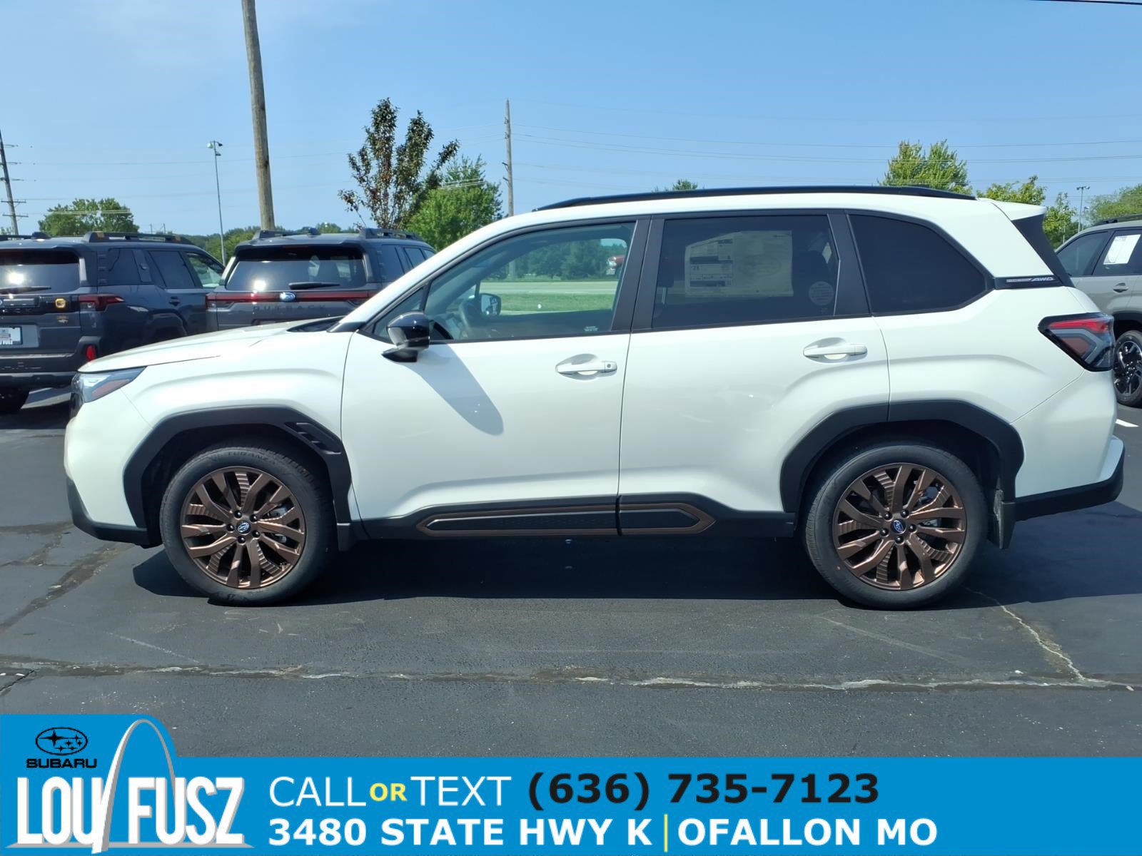Used 2026 Subaru Forester Sport w/ Sport Package AWD/4WD image 4
