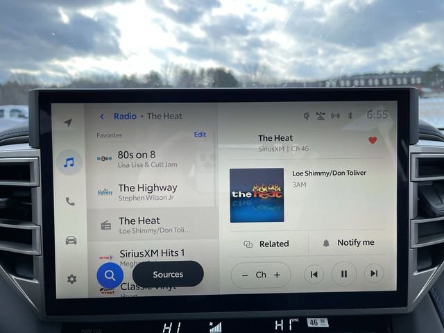 New 2026 Toyota Tundra Platinum image 8