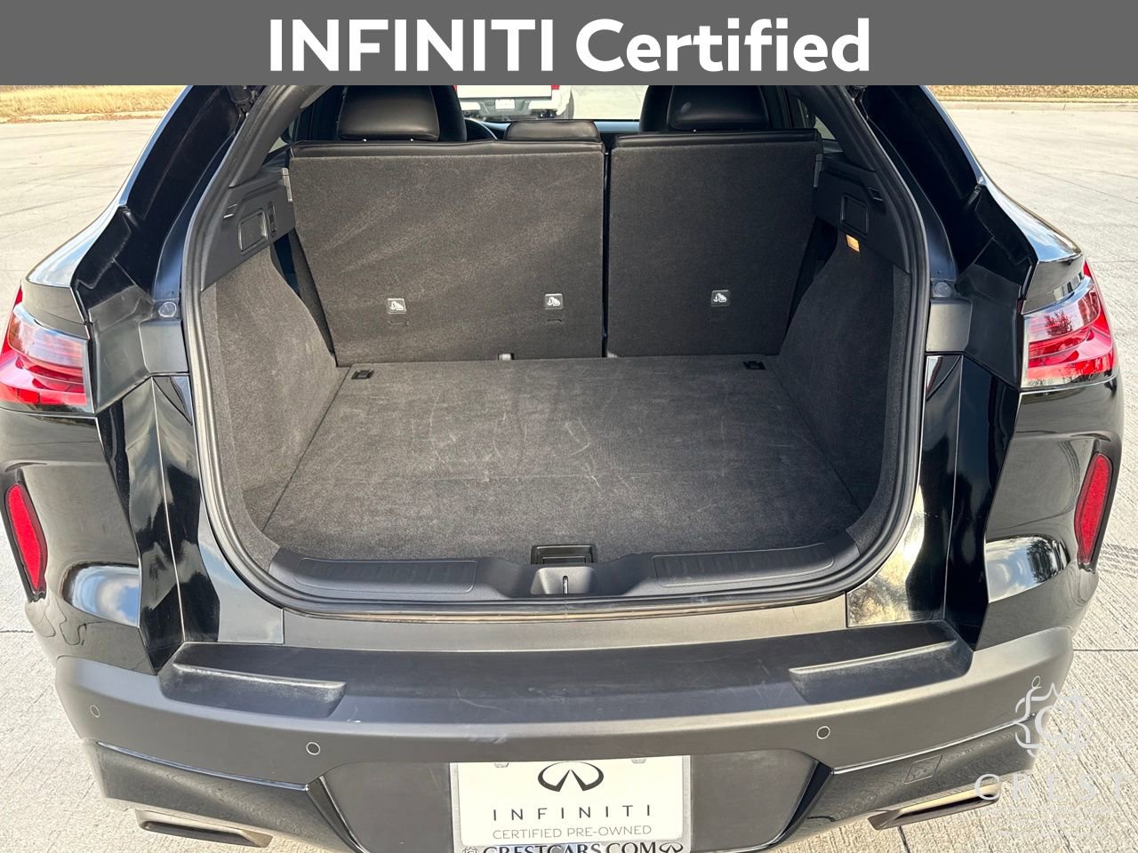 Certified 2023 INFINITI QX55 Essential w/ Accent Package image 25