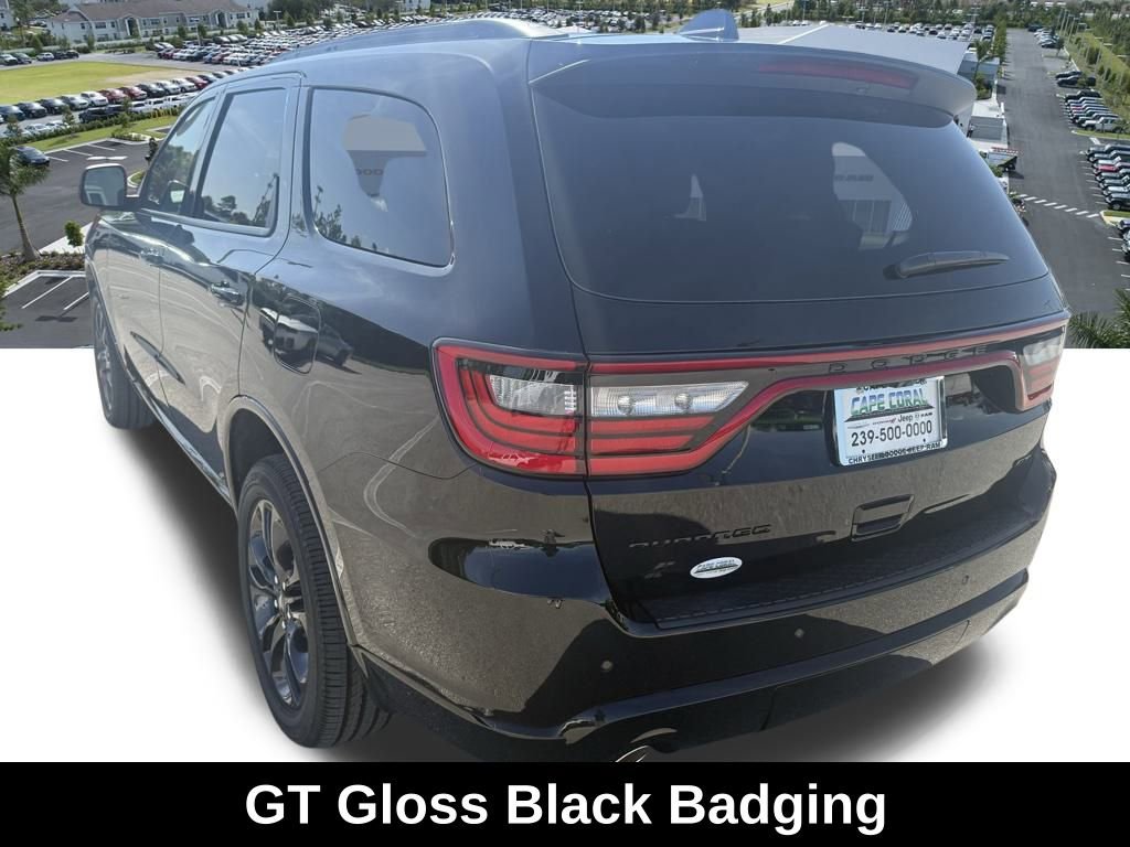 New 2026 Dodge Durango GT w/ Blacktop Package image 8