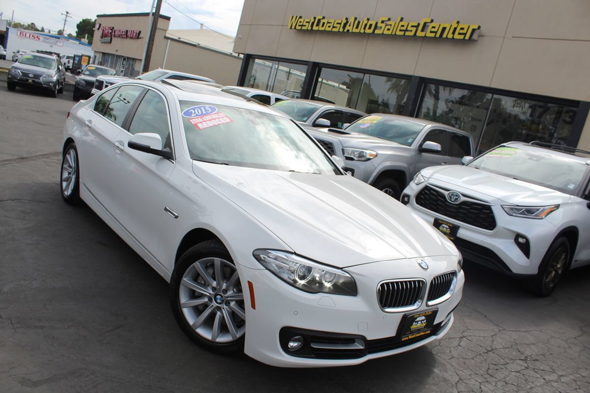 Used 2015 BMW 535i Sedan RWD image 35