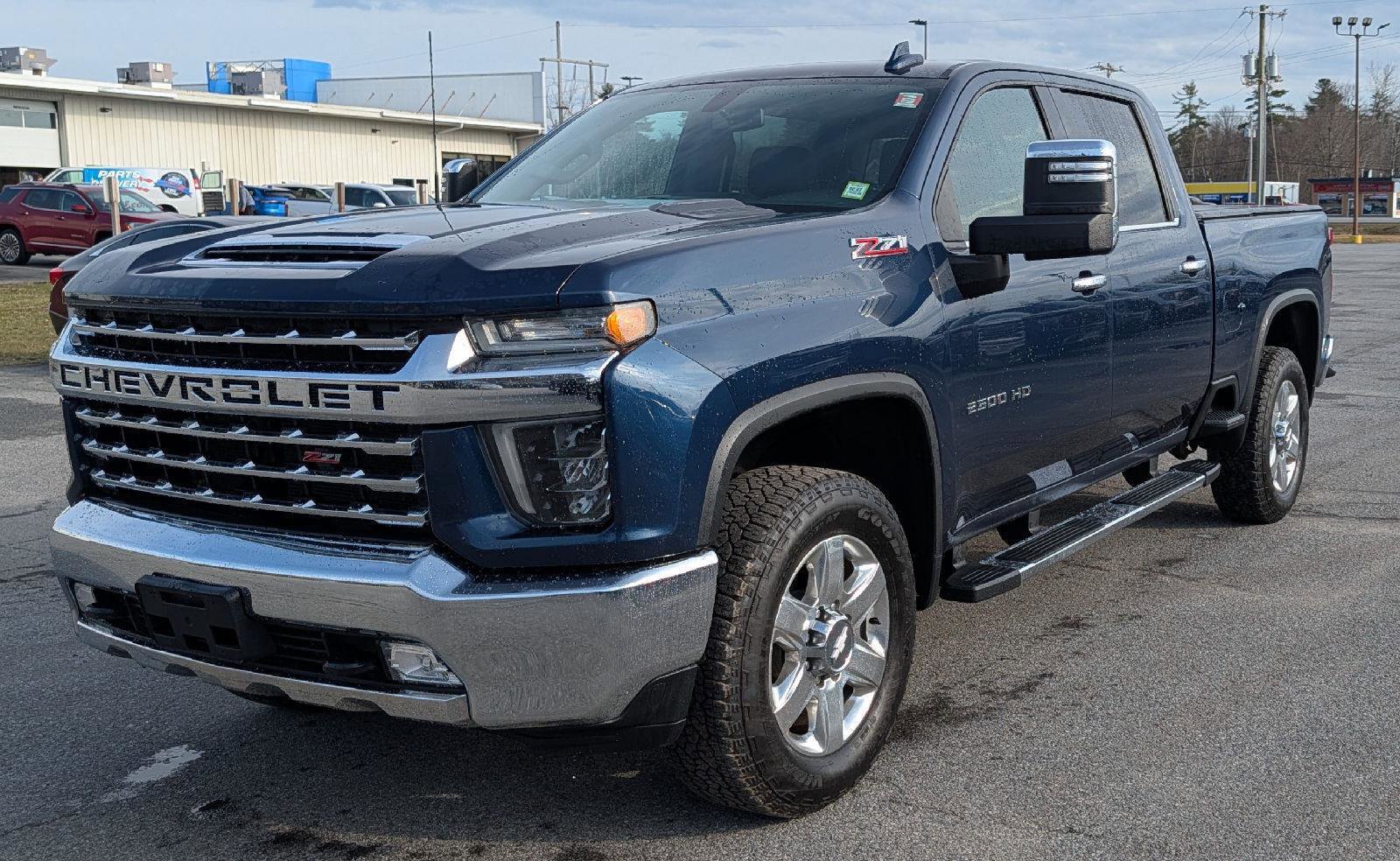 Used 2020 Chevrolet Silverado 2500 LTZ AWD/4WD image 4