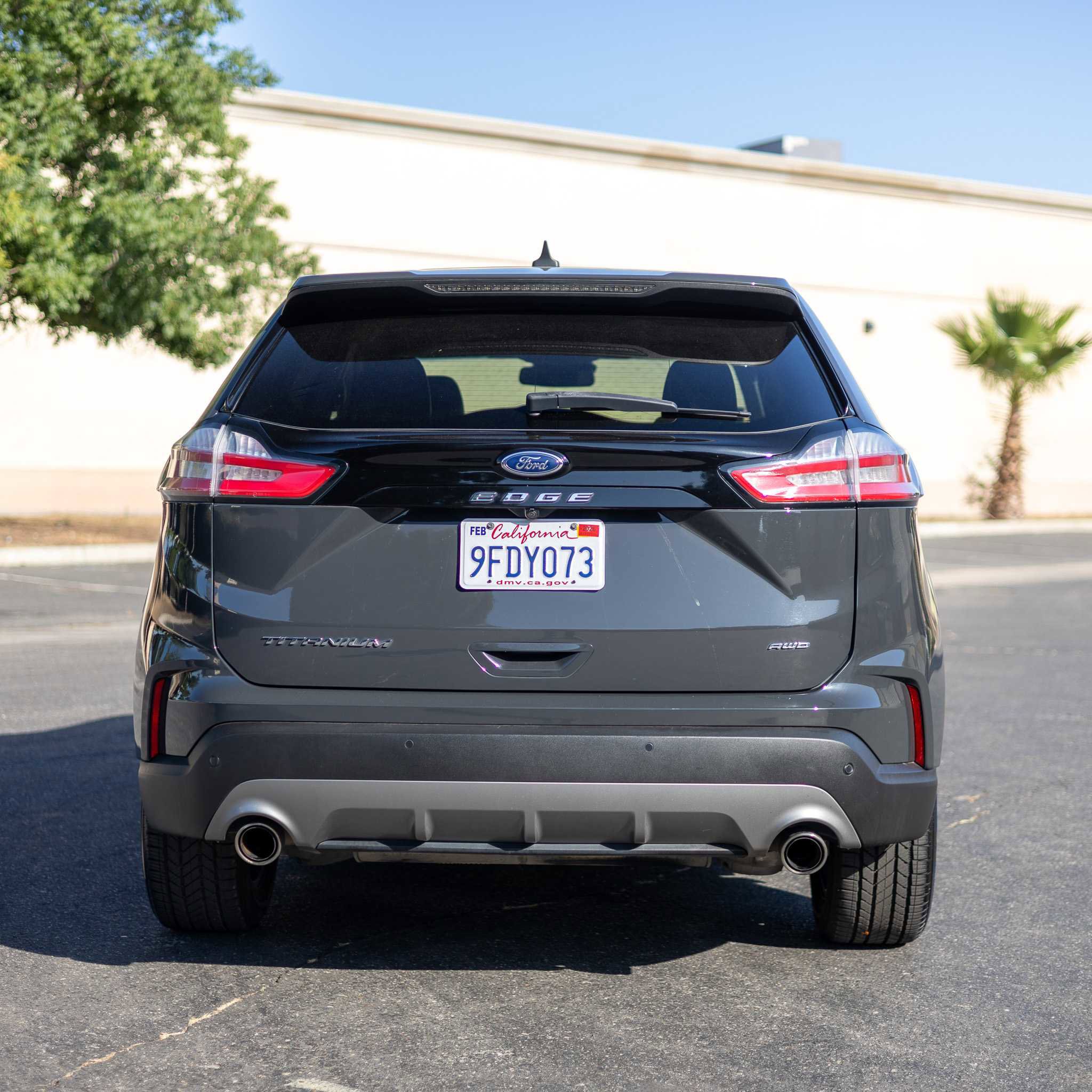 Used 2021 Ford Edge Titanium w/ Cargo Accessory Package image 6