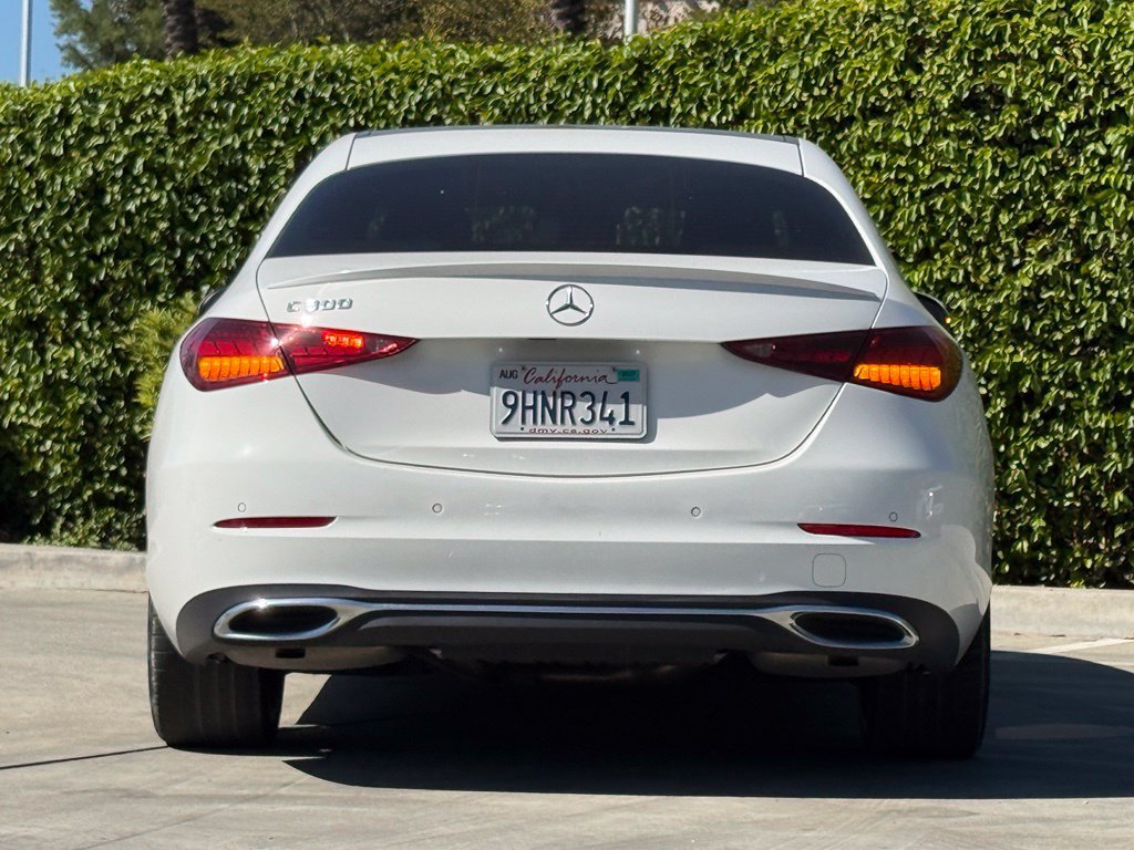 Used 2023 Mercedes-Benz C 300 Sedan image 9