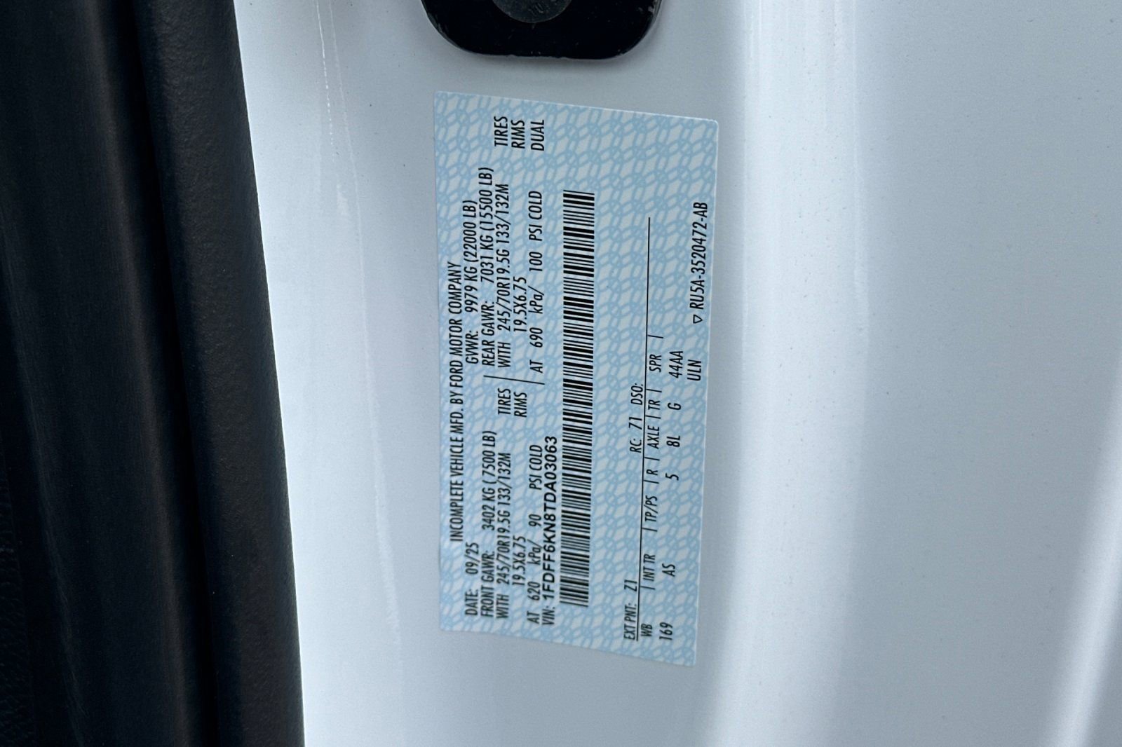 New 2026 Ford F600 2WD Regular Cab Super Duty image 26