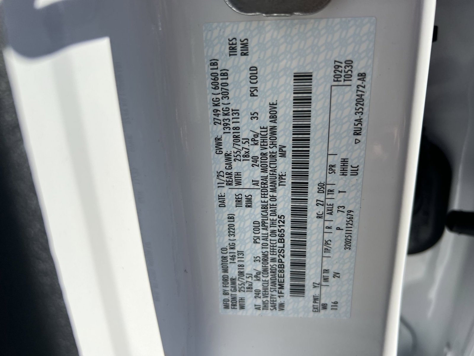 New 2025 Ford Bronco Outer Banks image 28