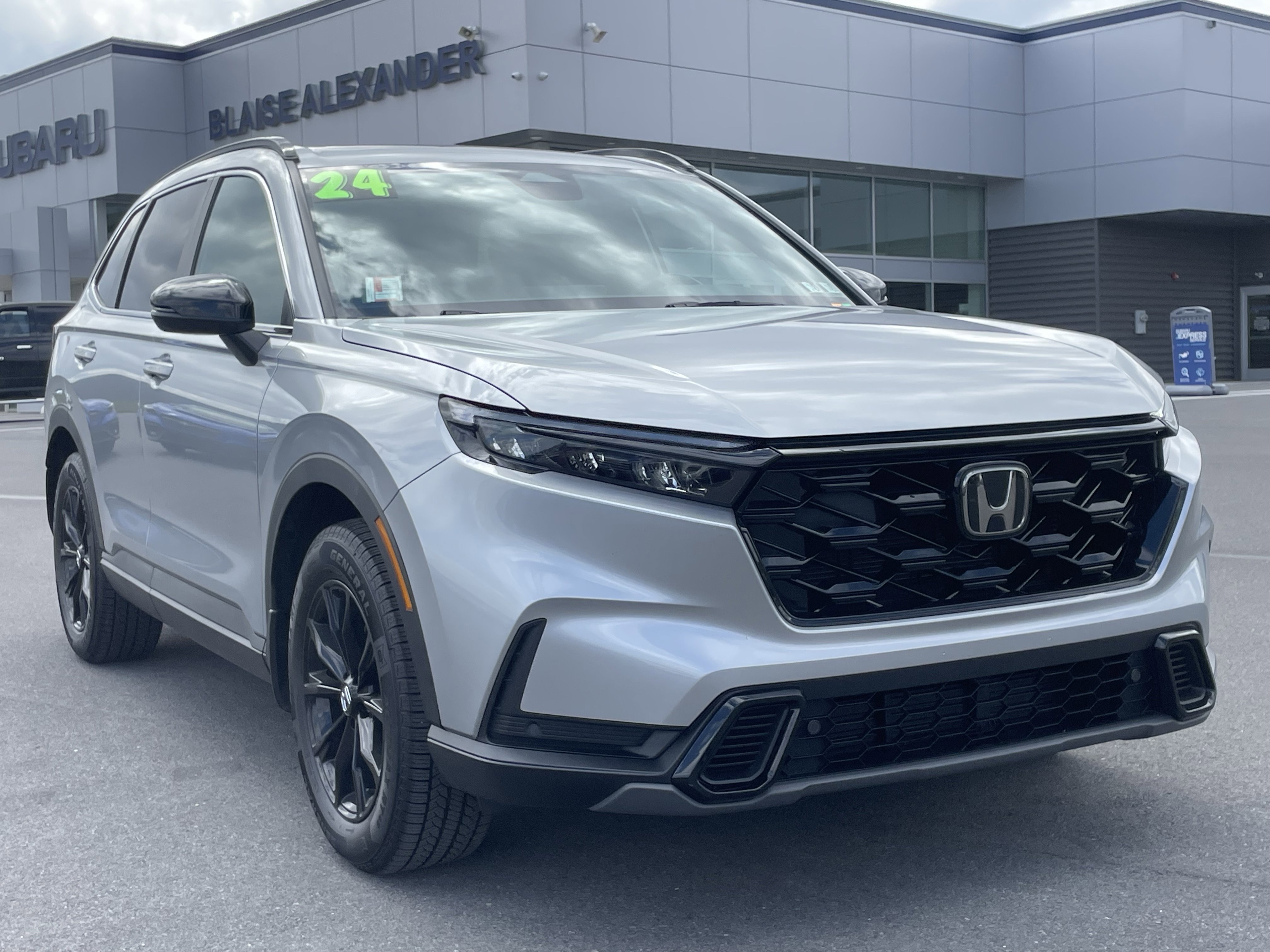 Used 2024 Honda CR-V Sport-L