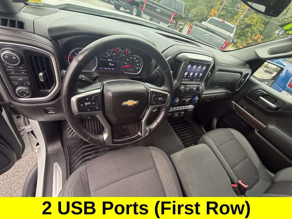 Used 2019 Chevrolet Silverado 1500 LT w/ All-Star Edition AWD/4WD image 12