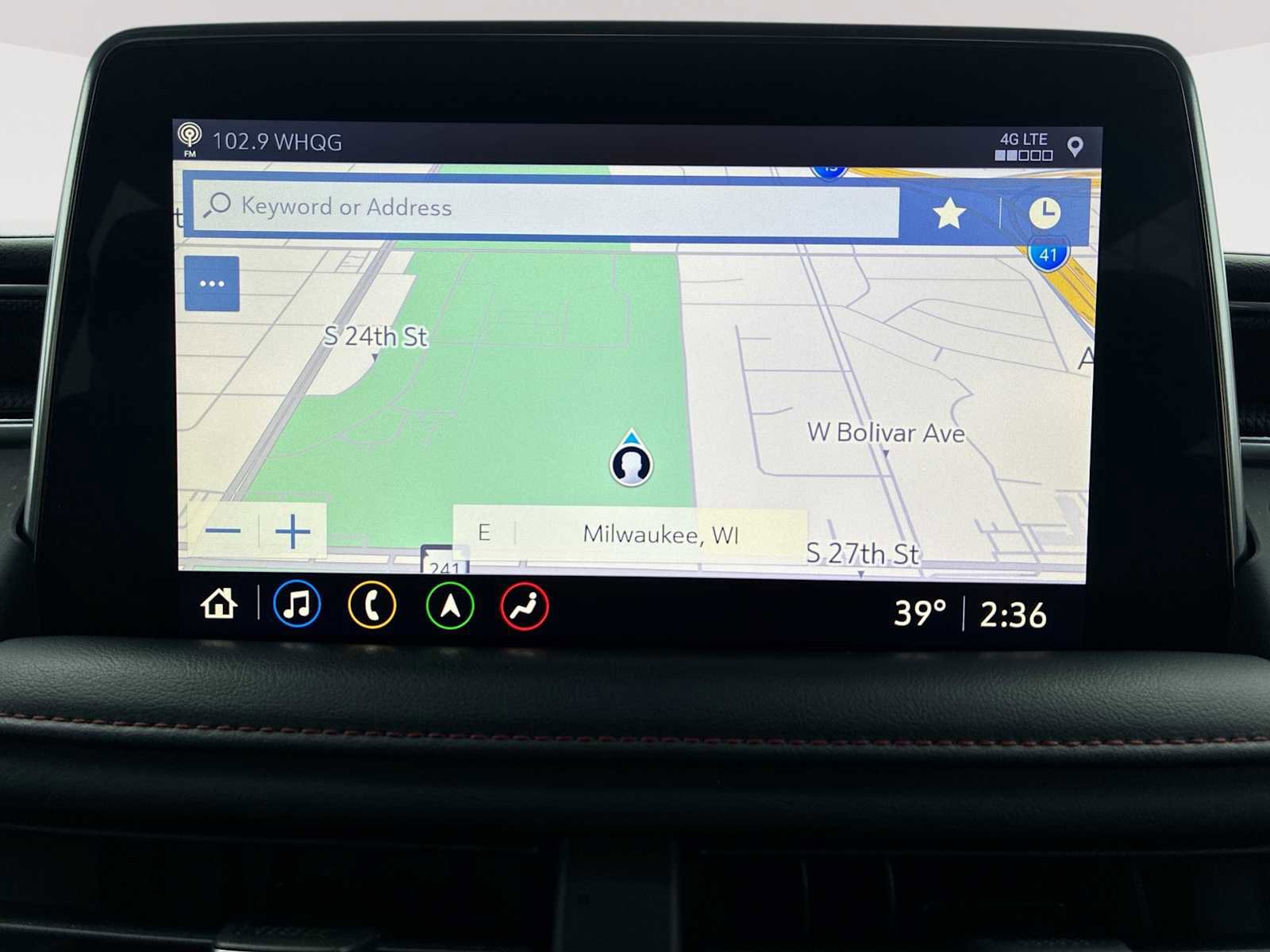 Certified 2021 Chevrolet Tahoe RST w/ Rear Media and Nav Package image 14