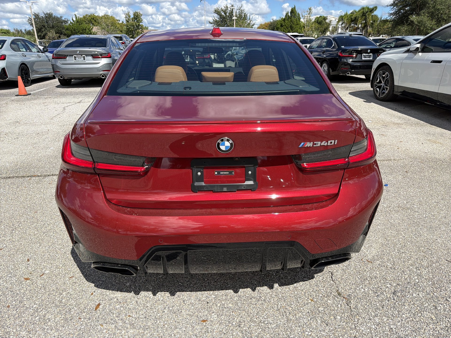 Used 2025 BMW M340i RWD image 6