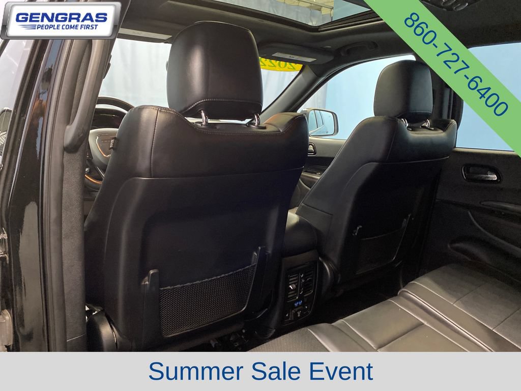 Used 2022 Dodge Durango R/T AWD/4WD image 28